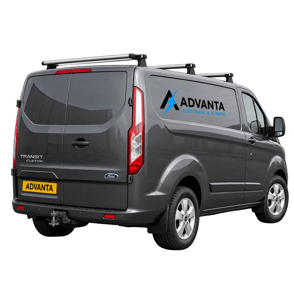 Advanta Services Ford Transit Custom